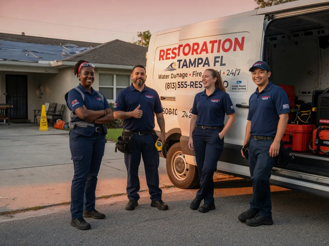 Water Damage Restoration company in Rosewood, OH