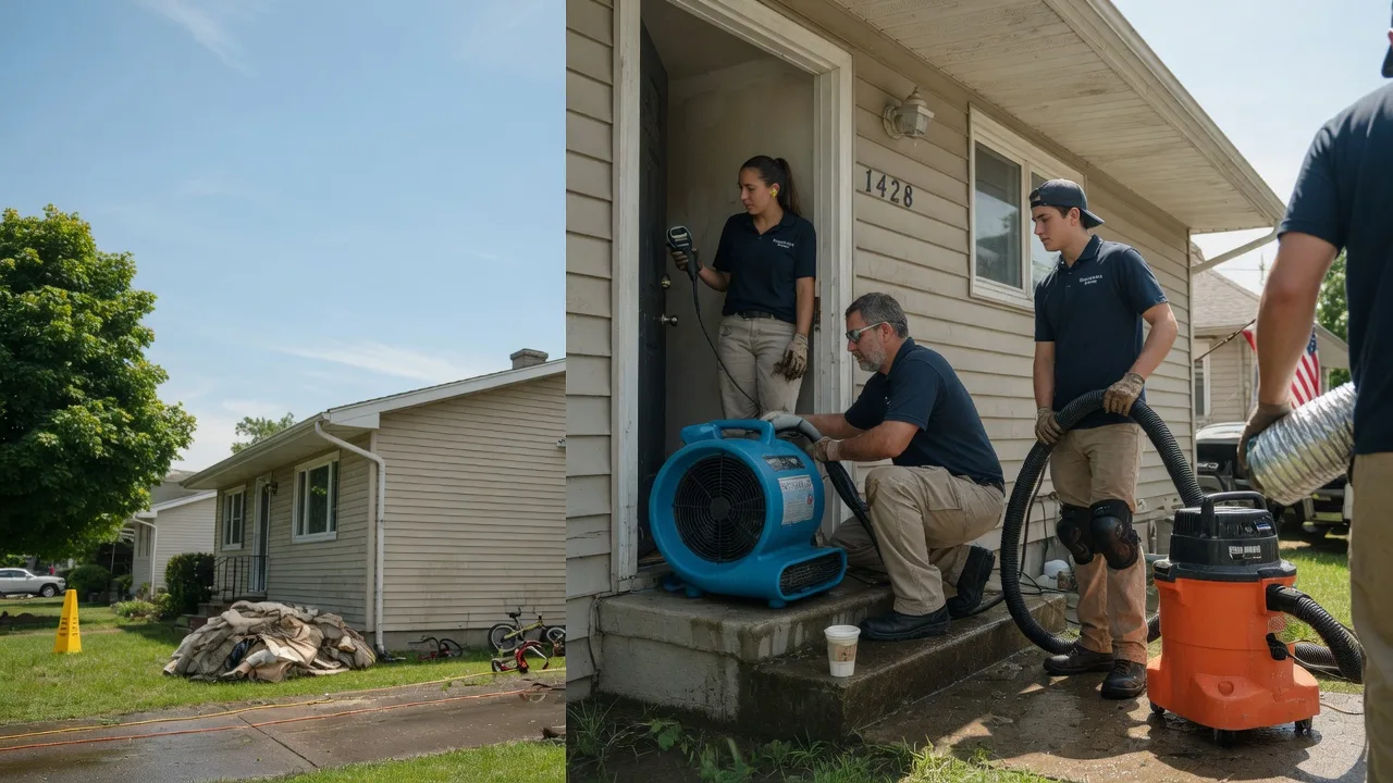 Water Damage Restoration in Rosewood, OH near me